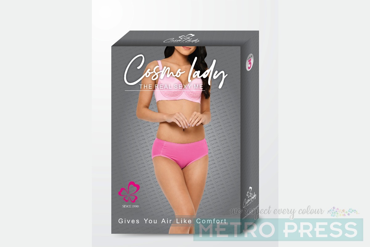 Ladies Inner Wear packaging boxes